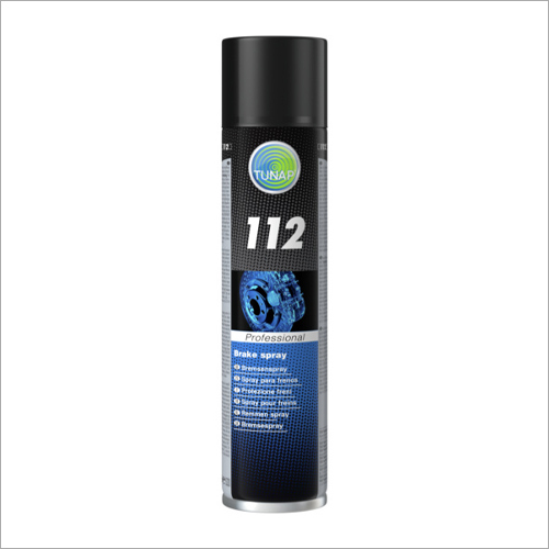 112 Brake Spray Application: Industrial
