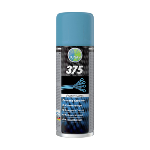 375 Contact Cleaner - Industrial Drum Size | Efficient Contact Cleaner with Fast-Drying Formula, Ideal for Electronics