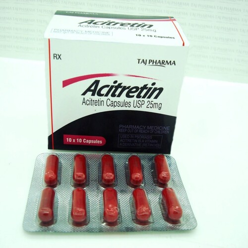 Acitretin Capsules Usp 25mg General Medicines