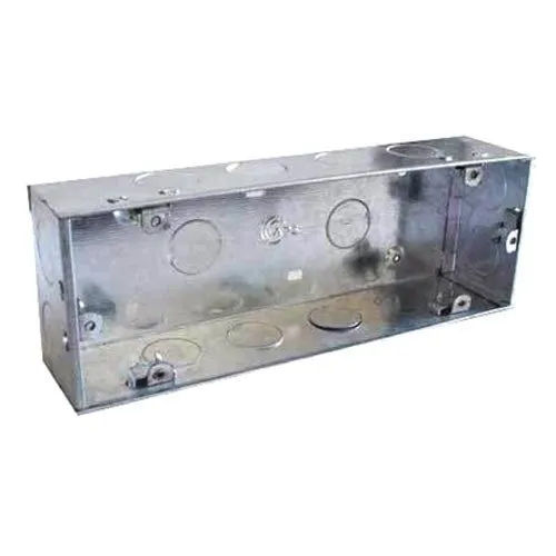 Smooth Steel Electrical Box