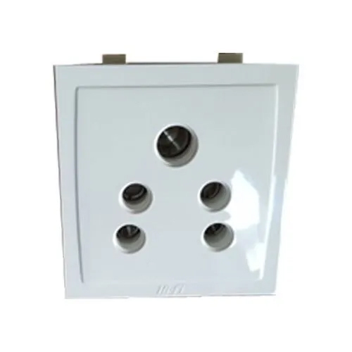 पॉली कार्बोनेट विद्युत सॉकेट