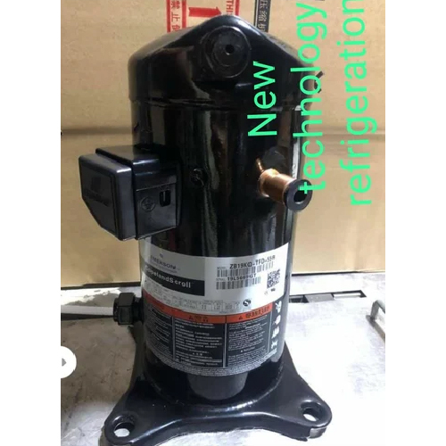 Air Cooled Copeland Compressor - Metal, 380V Electric Power, 29kg Weight | New Condition, Warranty Included