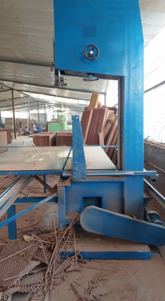 Evaporative Cooling Pad - Multiple Sizes 600x600 To 1800x600 Mm, Durable Ventilation Solution For Industrial And Agricultural Applications