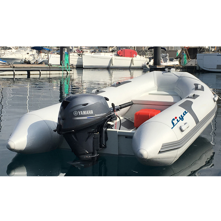 Liya 2.4 -2.7m Open Floor Rib (Small Fiberglass Hull Boat) Dimensions: 2.4-2.7 Meter (M)