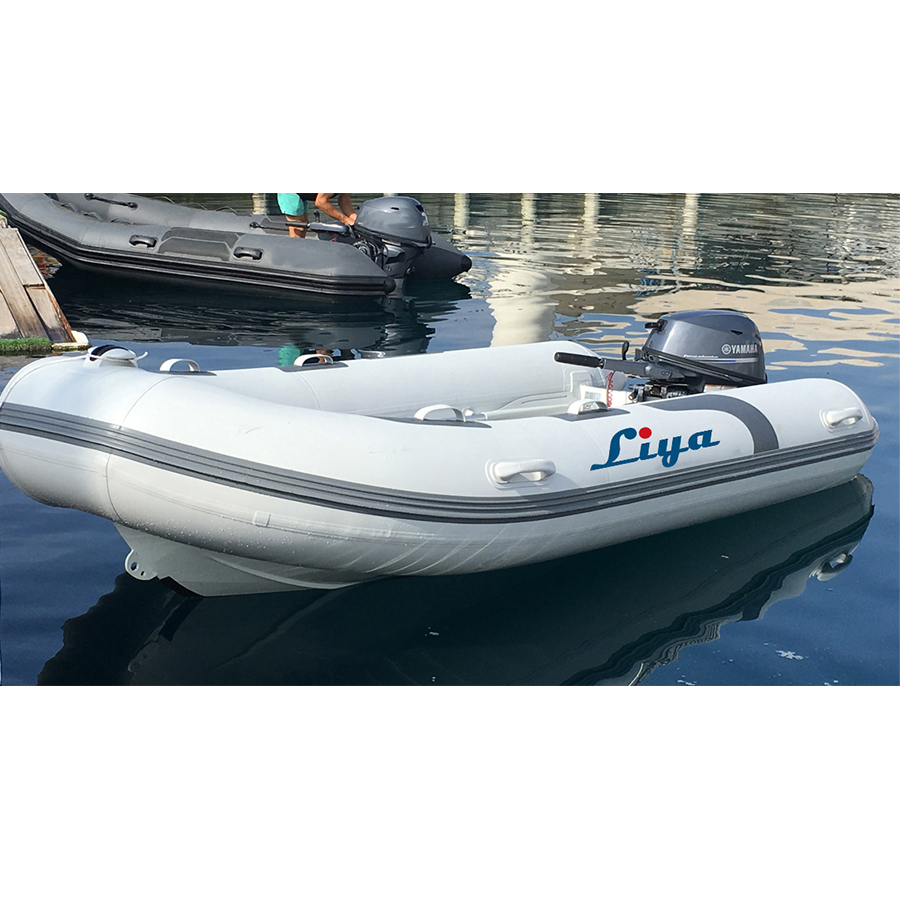 Liya 2.4 -2.7m Open Floor Rib (Small Fiberglass Hull Boat) Dimensions: 2.4-2.7 Meter (M)