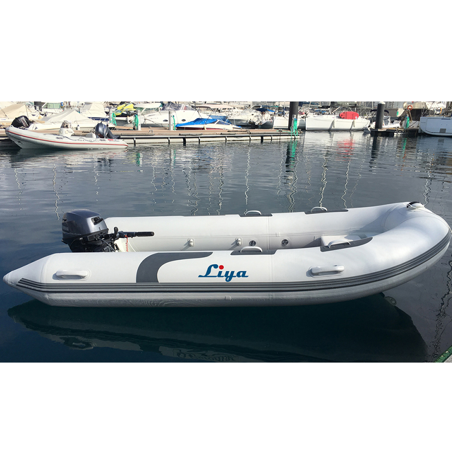 Liya 2.4 -2.7m Open Floor Rib (Small Fiberglass Hull Boat) Dimensions: 2.4-2.7 Meter (M)
