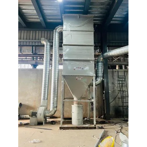 कैलिब्रेटर मशीन डस्ट कलेक्टर क्षमता: 8000cm/h M3/hr