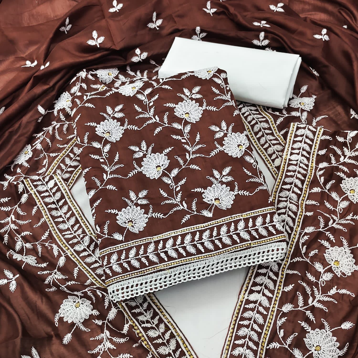 Women Exclusive Dress Material Suit...