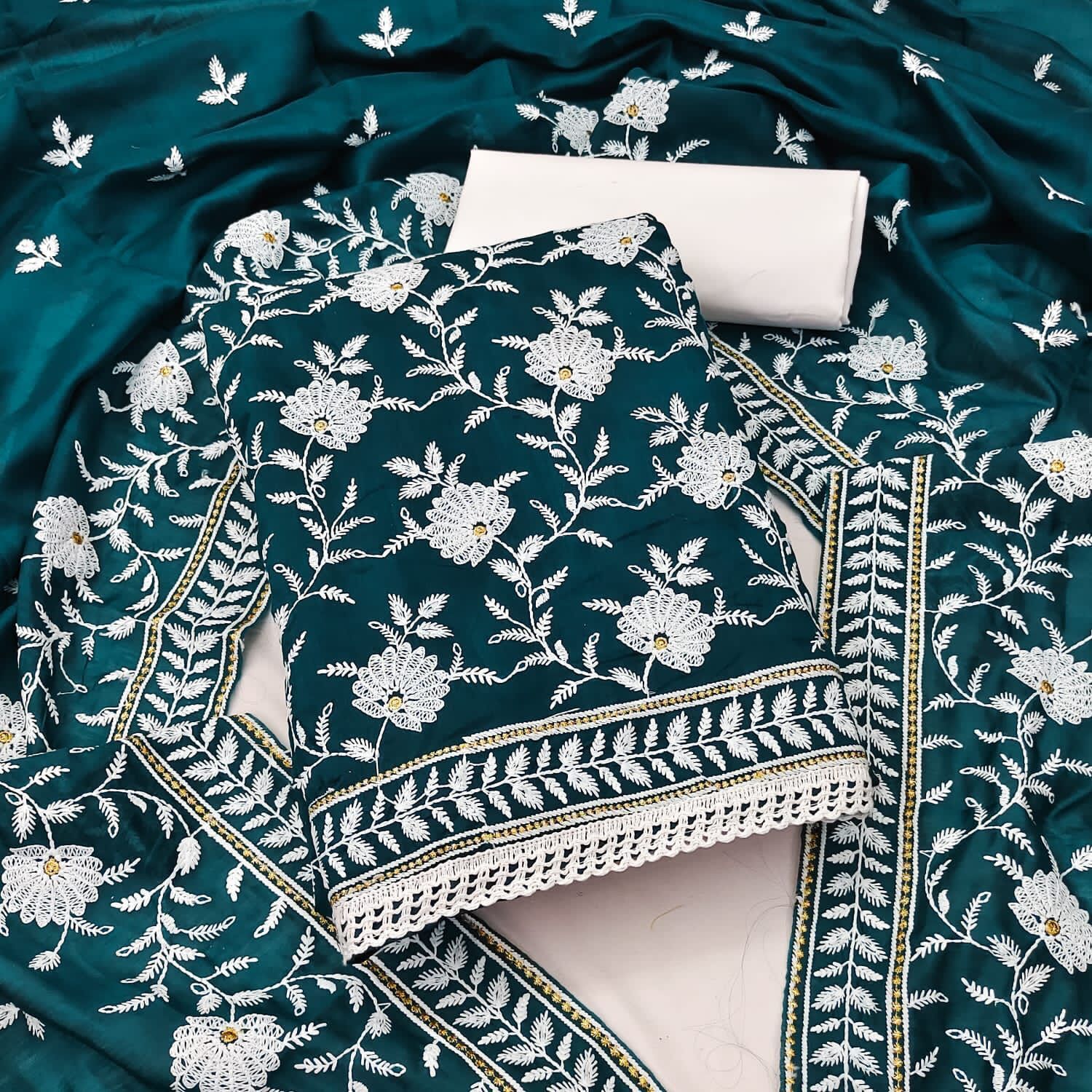 Women Exclusive Dress Material Suit...
