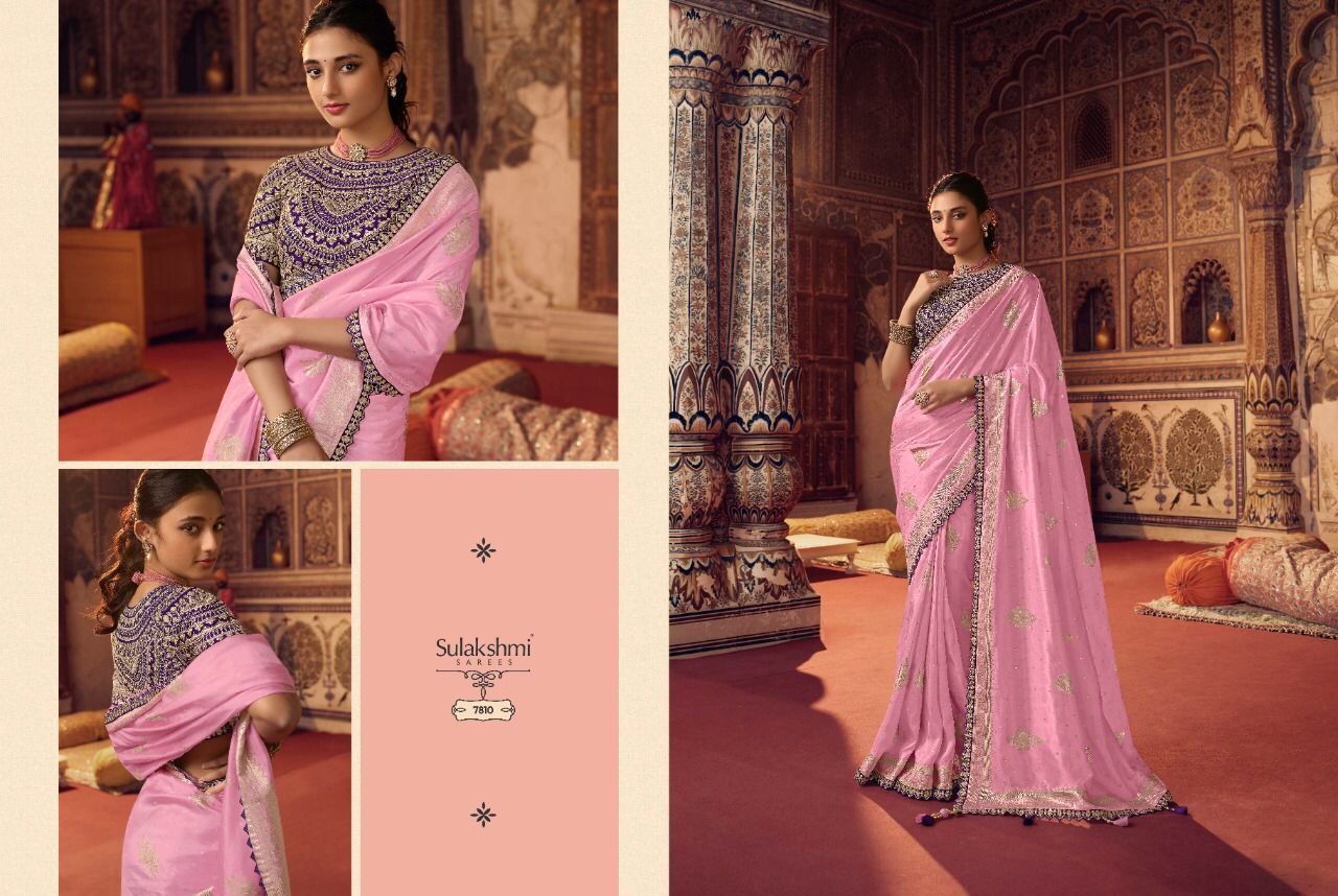Sulkashmi Saree