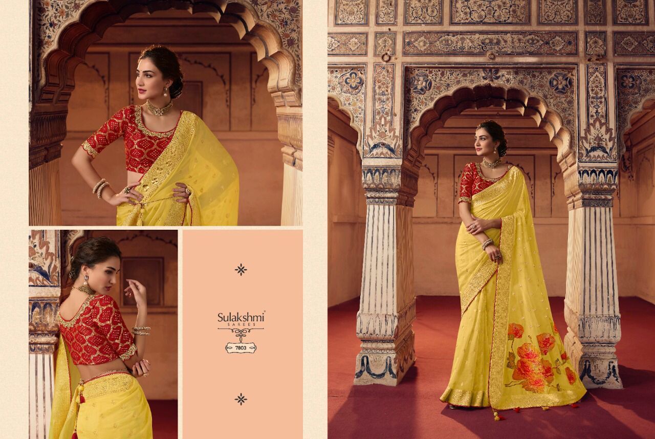Sulkashmi Saree