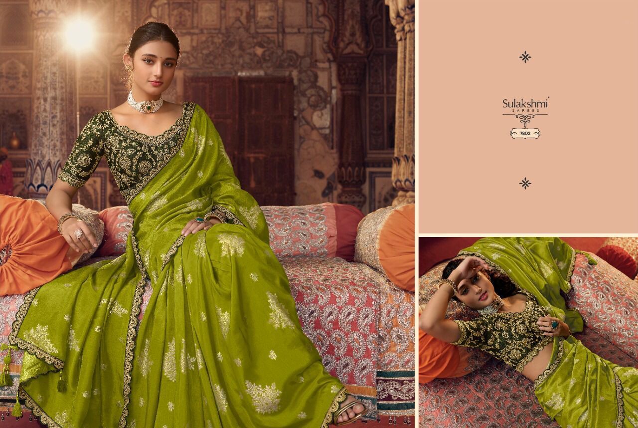 Sulkashmi Saree