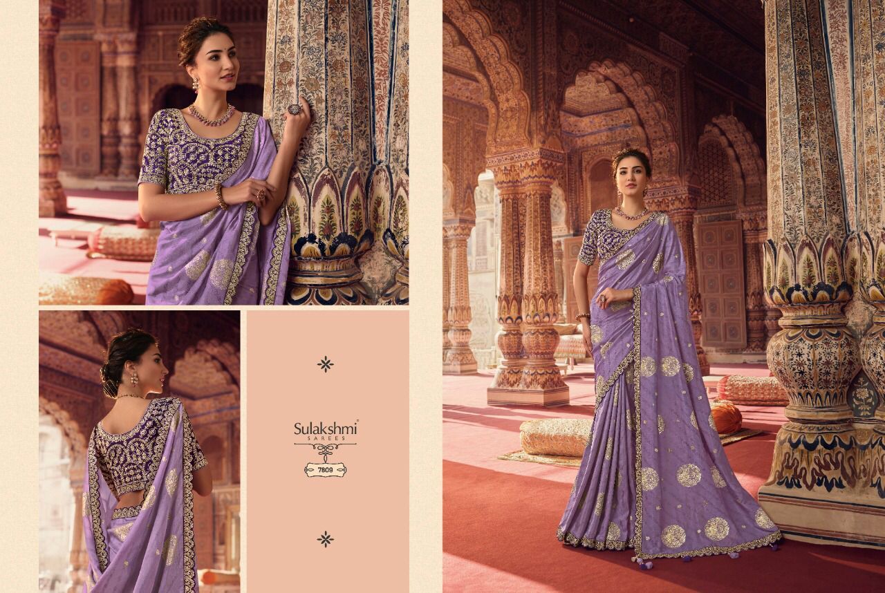 Sulkashmi Saree