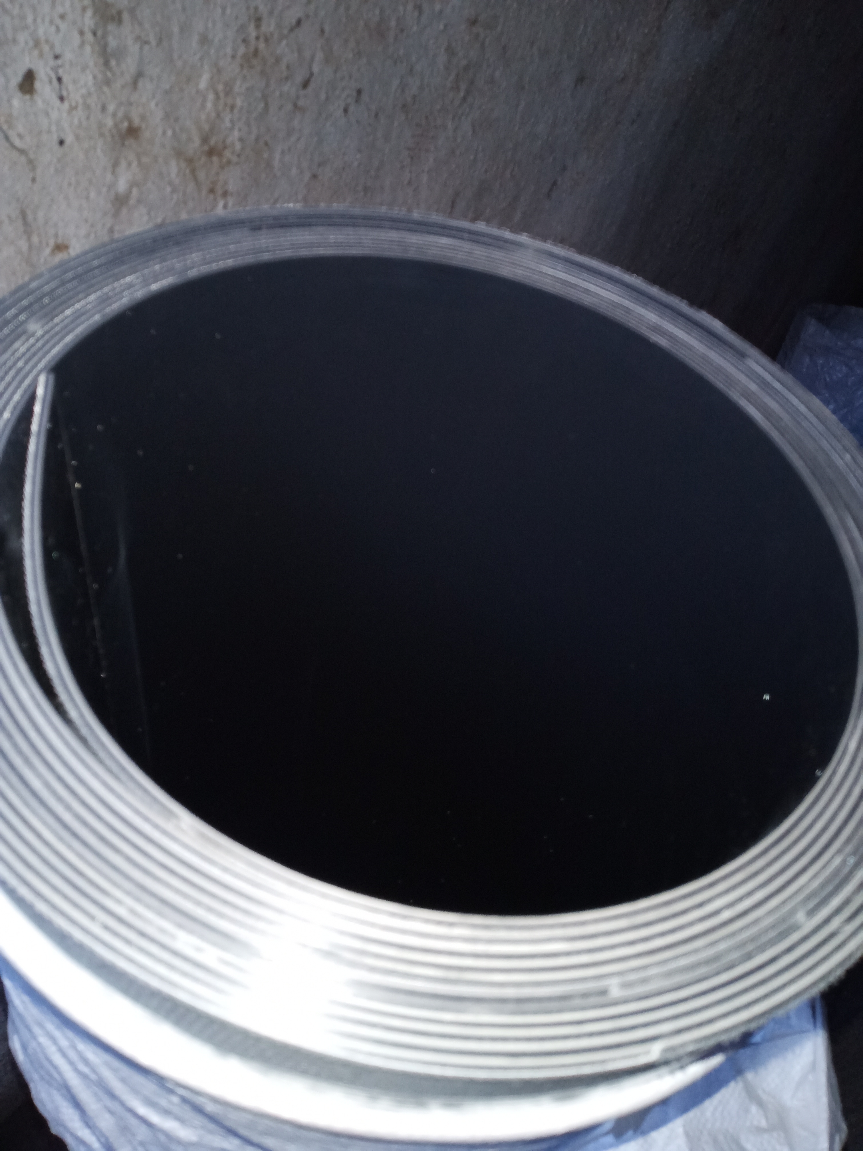 Ppgl Plastic Sheet - 10 Meter Roll | White Polypropylene, Durable Warranty Included