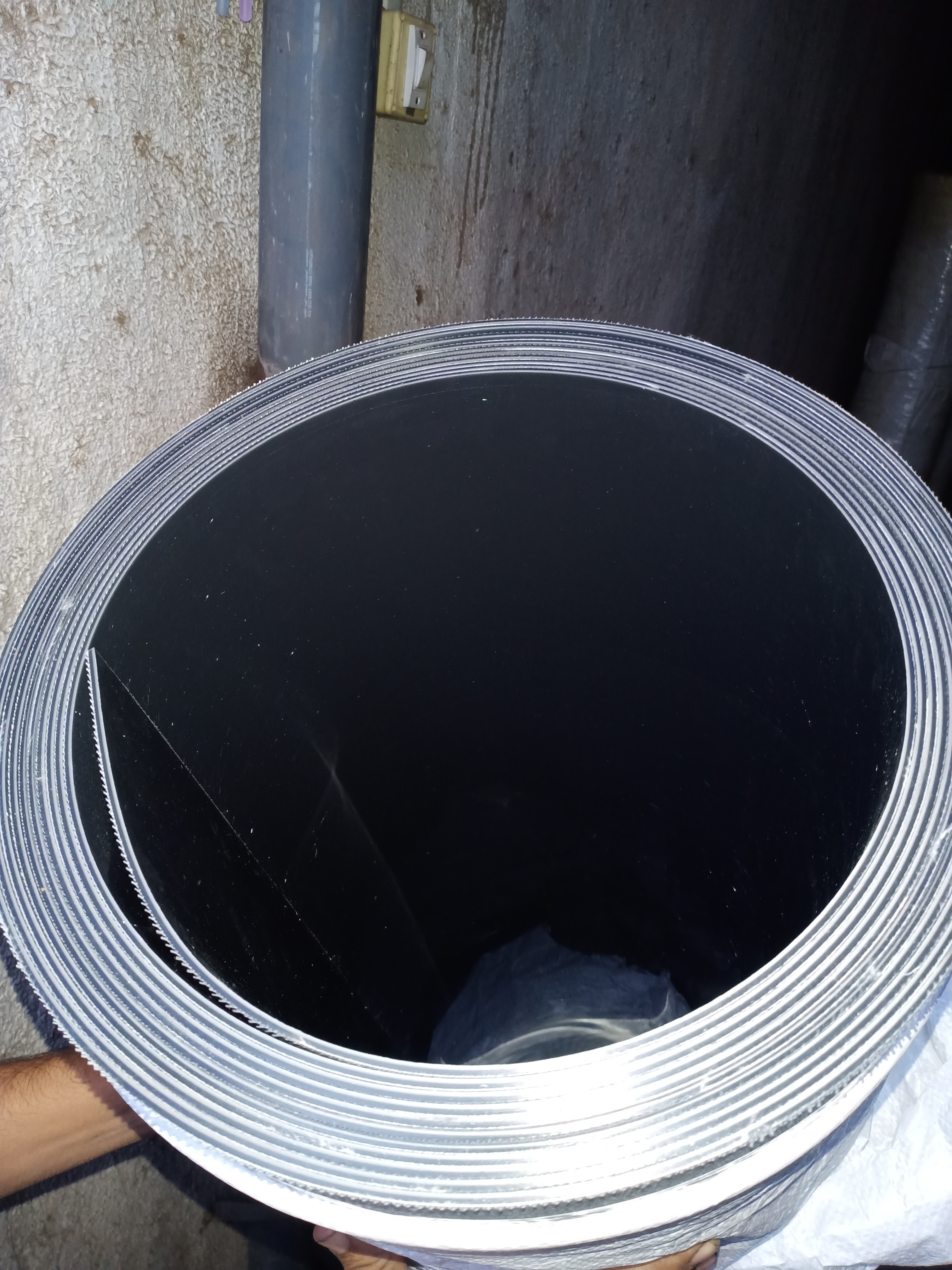 Ppgl Plastic Sheet - 10 Meter Roll | White Polypropylene, Durable Warranty Included
