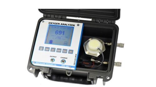 Economical Portable Oxygen Analyzers - Application: Laboratory