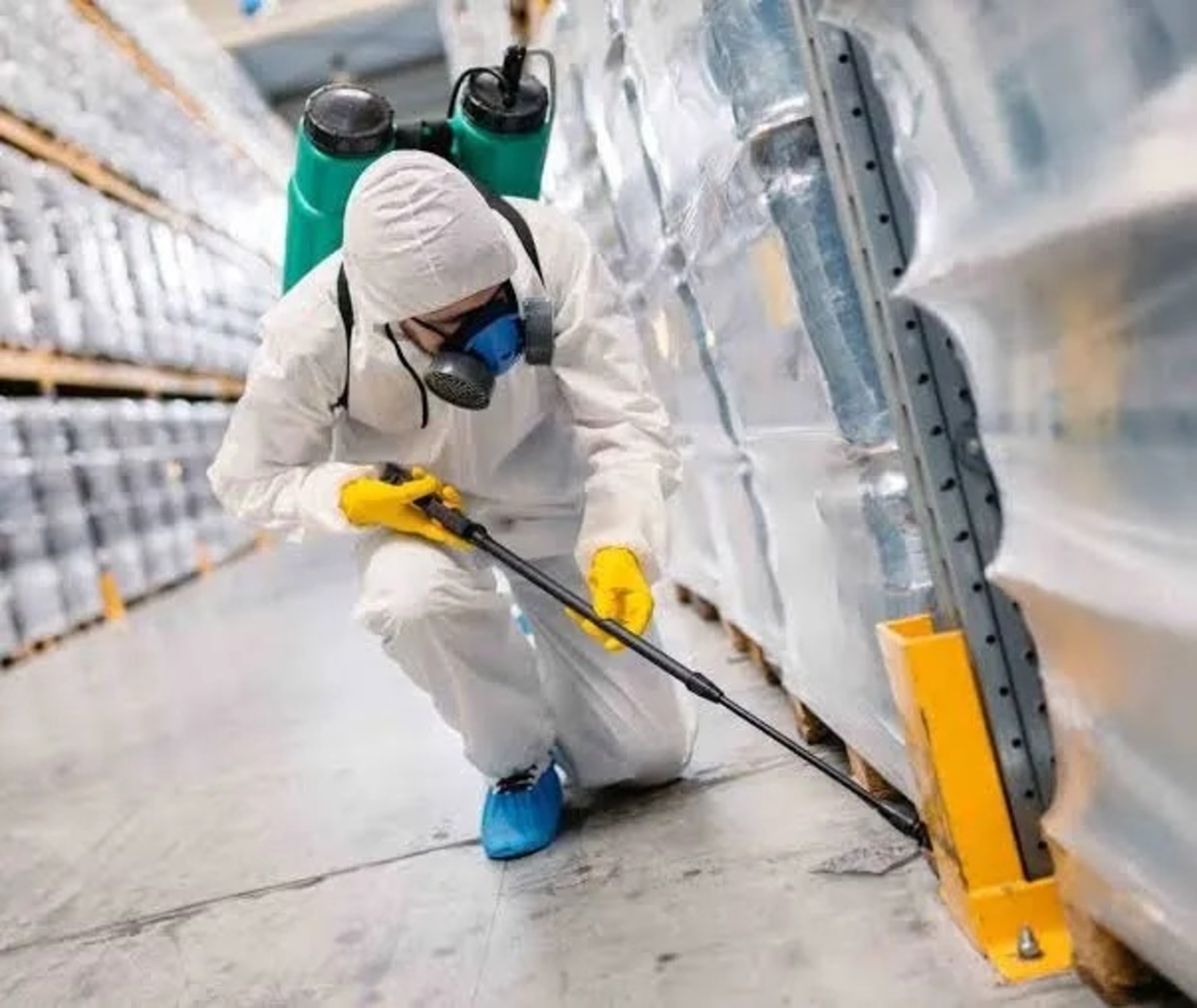 Industrial Pest Control