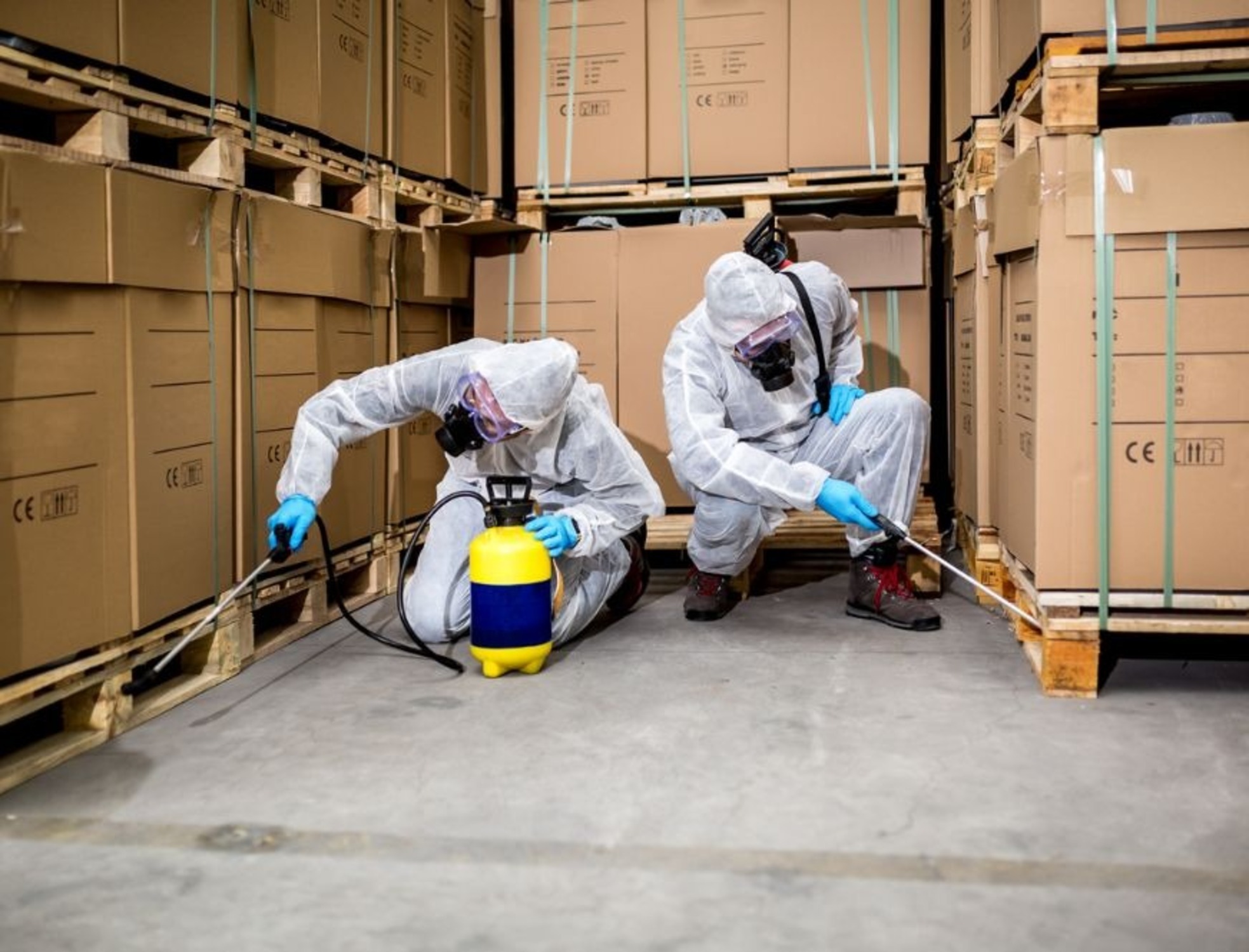 Industrial Pest Control