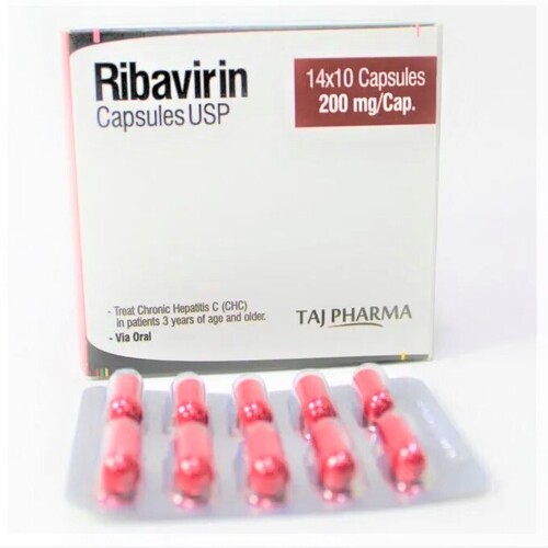 Ribavirin Capsules Usp 200mg General Medicines