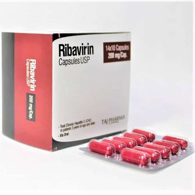 Ribavirin Capsules Usp 200mg General Medicines