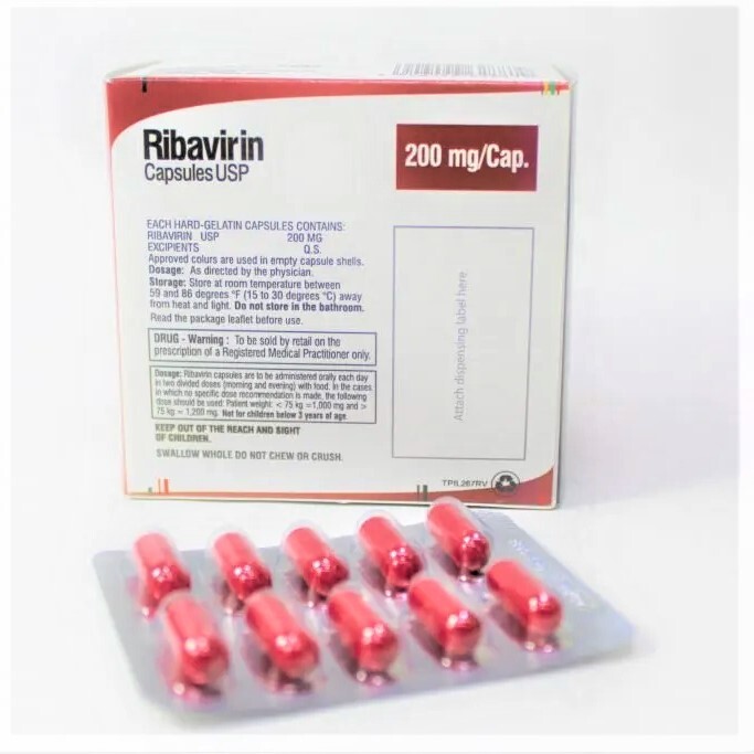 Ribavirin Capsules Usp 200mg General Medicines