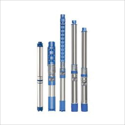 Silver Borwell Submersible Pump