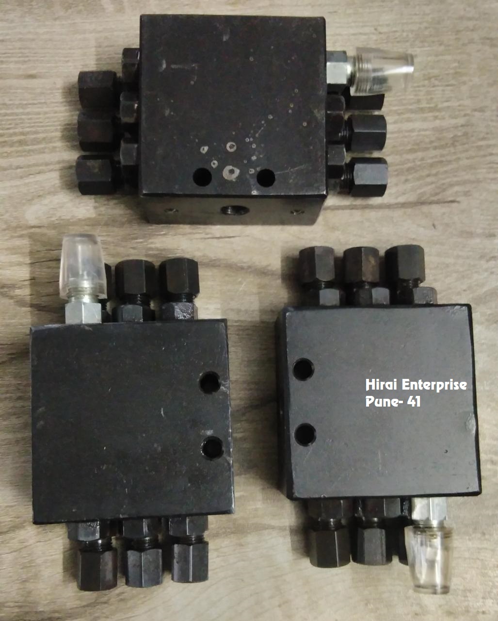 Grease Progressive Distributor Blocks Application: Industrial
