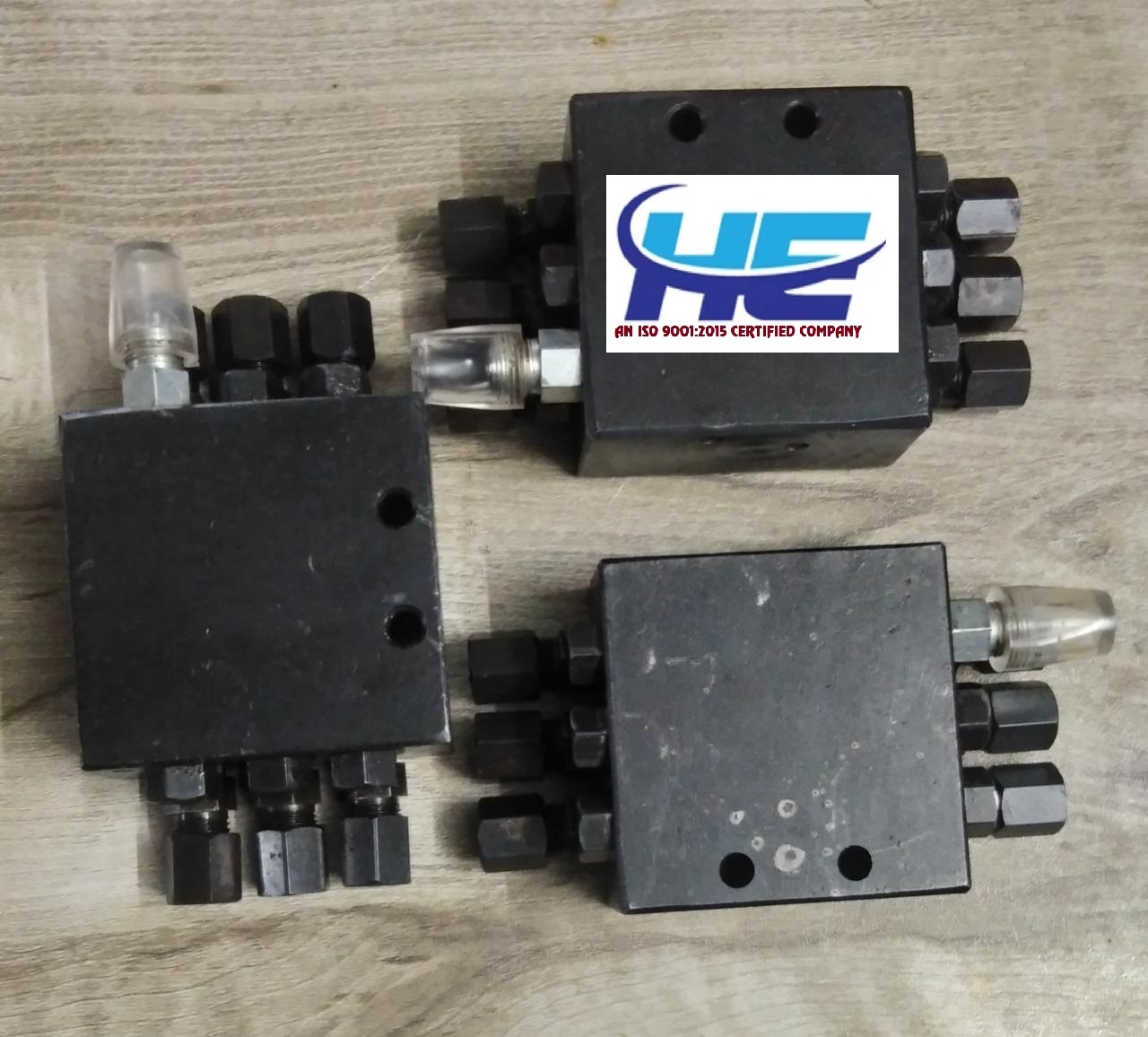 Grease Progressive Distributor Blocks Application: Industrial