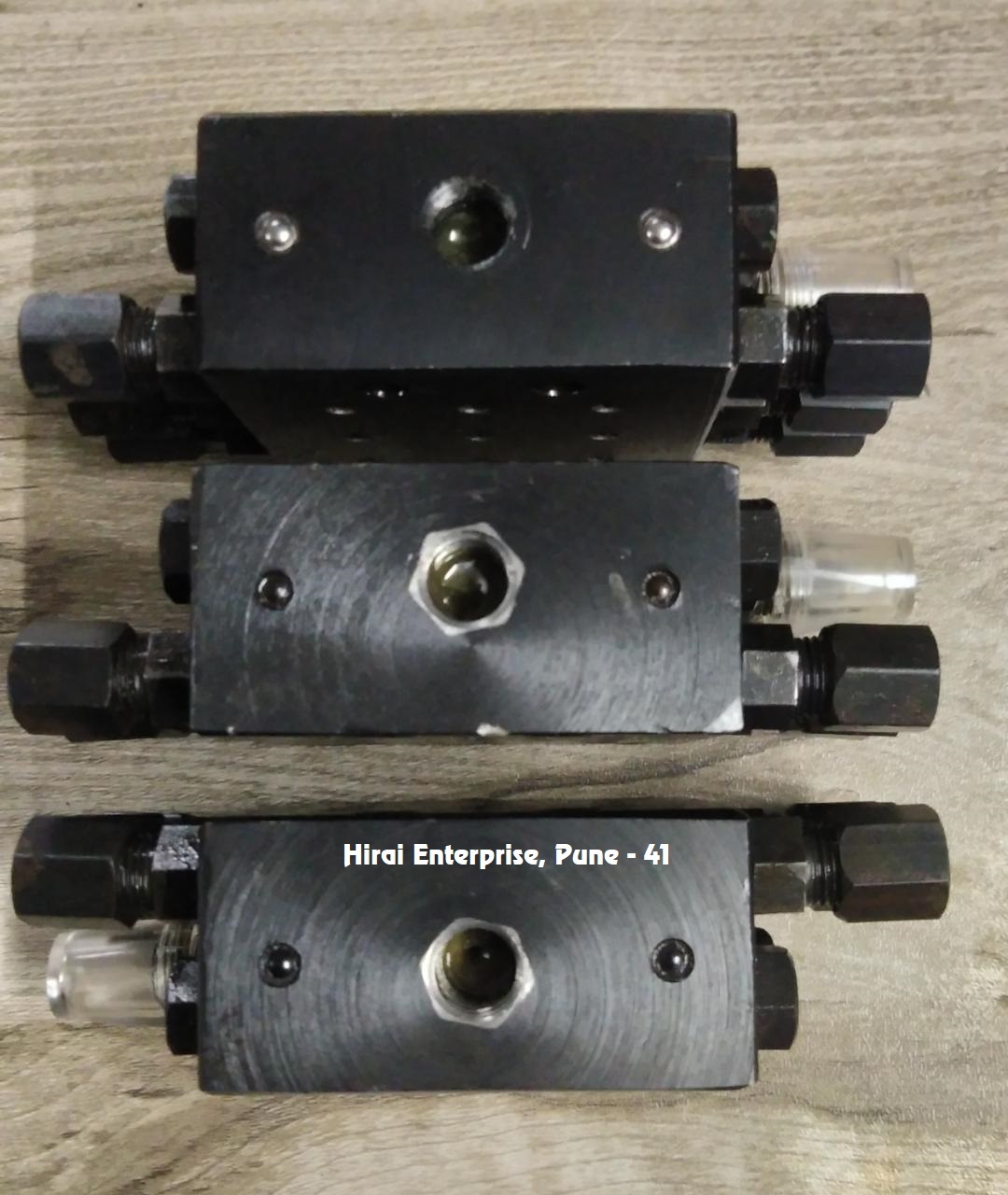 Grease Progressive Distributor Blocks Application: Industrial
