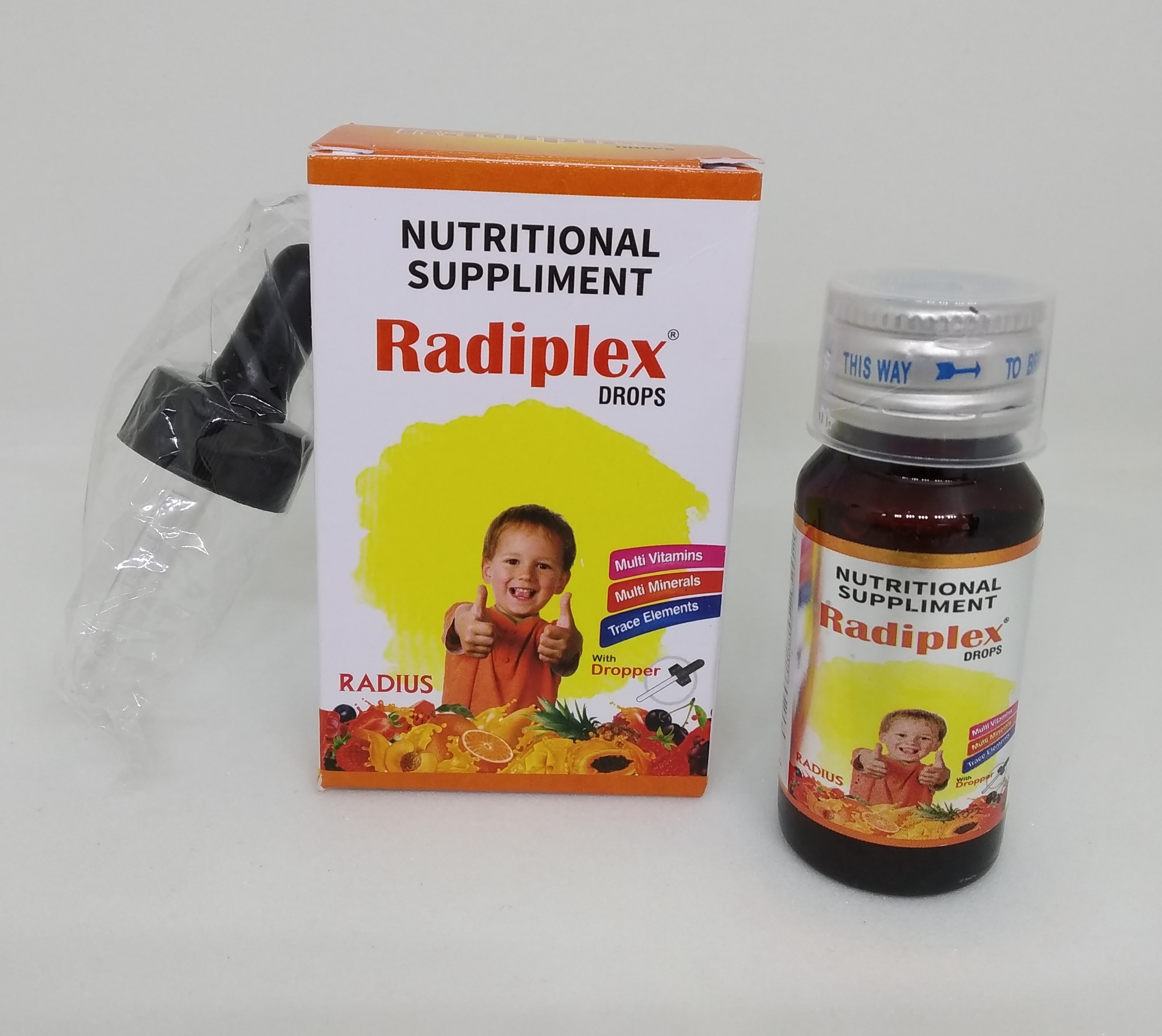 Liquid Radiplex Drops