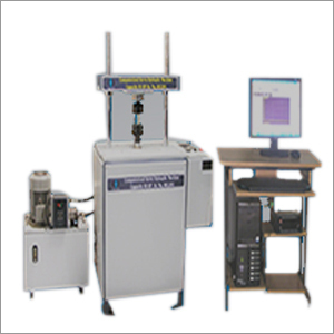Computerized Universal Testing Machine - Metal, Silver Color | 220-440 Voltage for Precision Testing 
