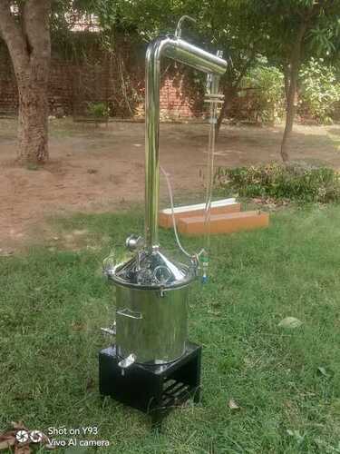 मिनी आवश्यक तेल आसवन इकाई