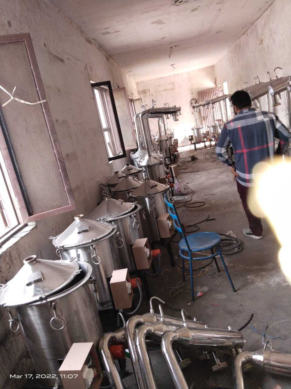 Mini Essential Oil Distillation Unit