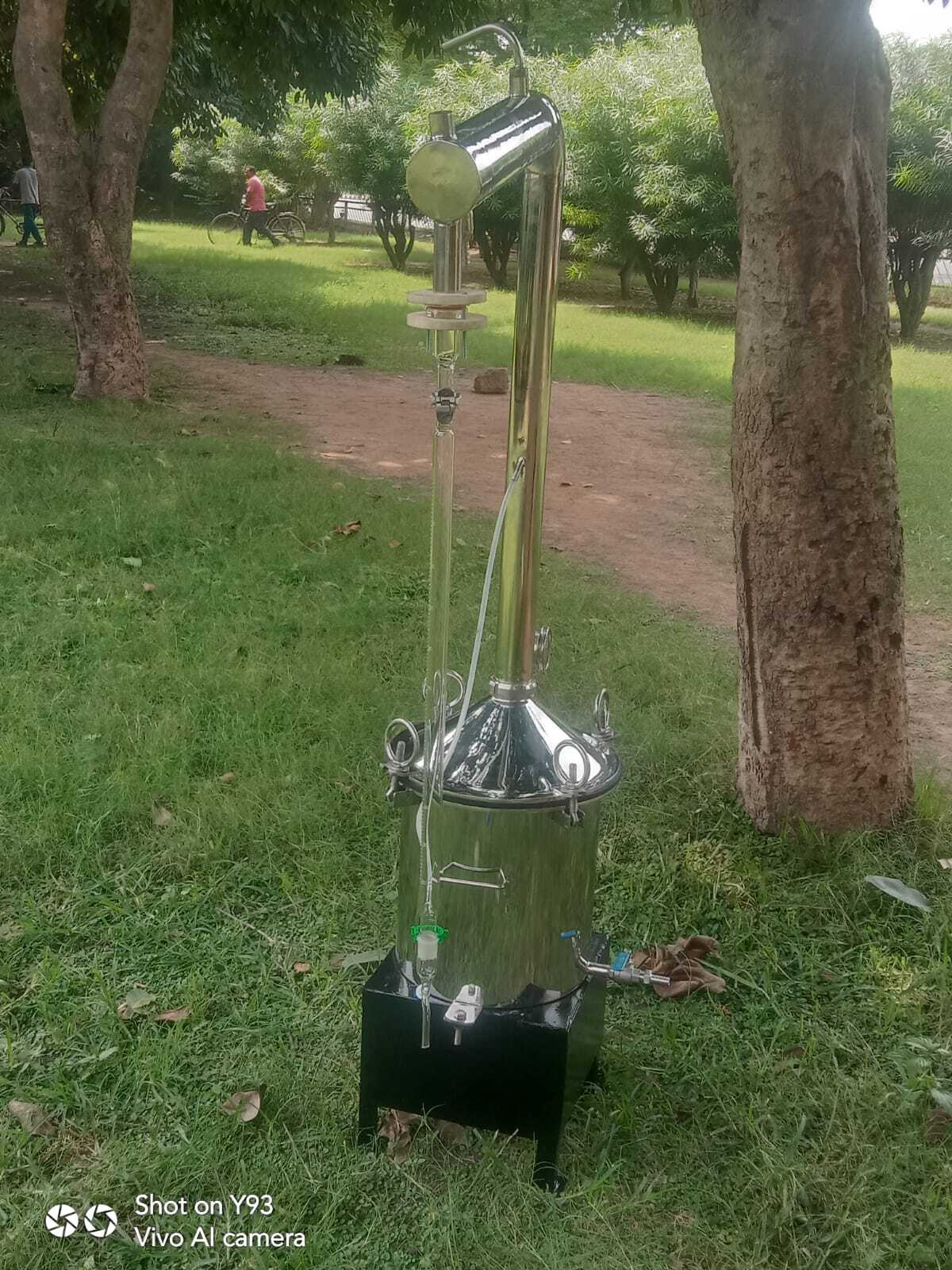 Mini Essential Oil Distillation Unit