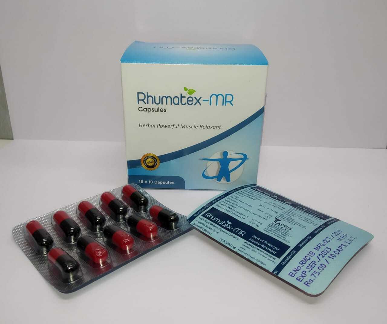 Herbal Product Rhumatex Mr