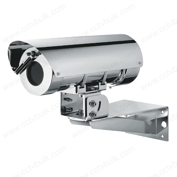 White/cream Cctv Housing Fire Safety Proof