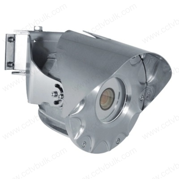 White/cream Cctv Housing Fire Safety Proof