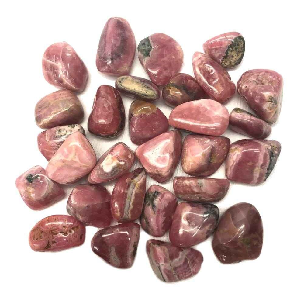 Natural Sun Stone Gemstone Rune Set - Grade: A+