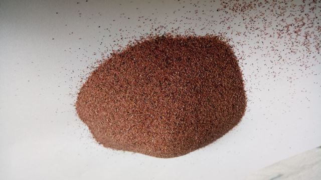 Garnet Abrasive Blasting Sand Solid Surface