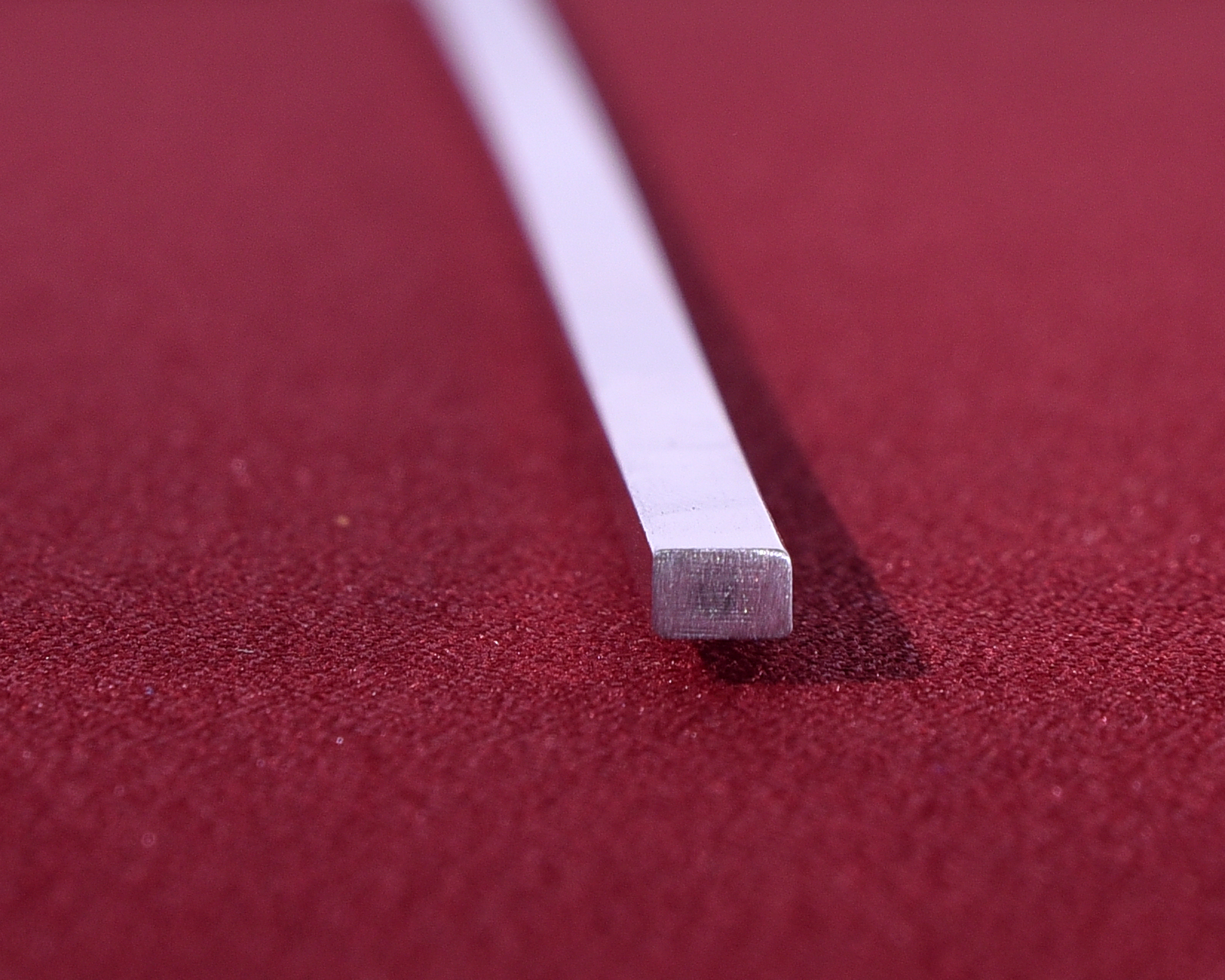 Rectangular Profile Wire - Application: Industrial