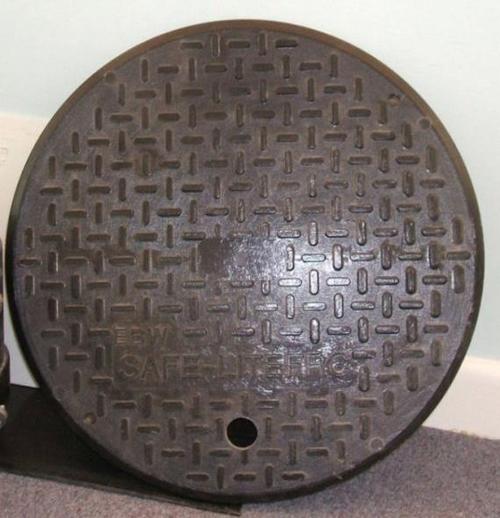 Cast Iron Manhole Frame