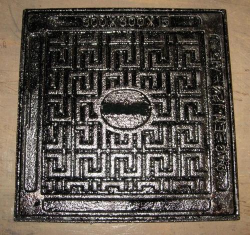 Square Manhole Cover