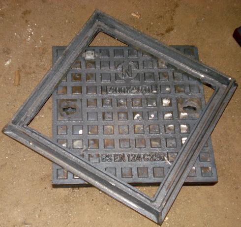 Ductile Iron Manhole Covers