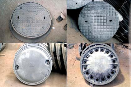 Circular Manhole Cover 