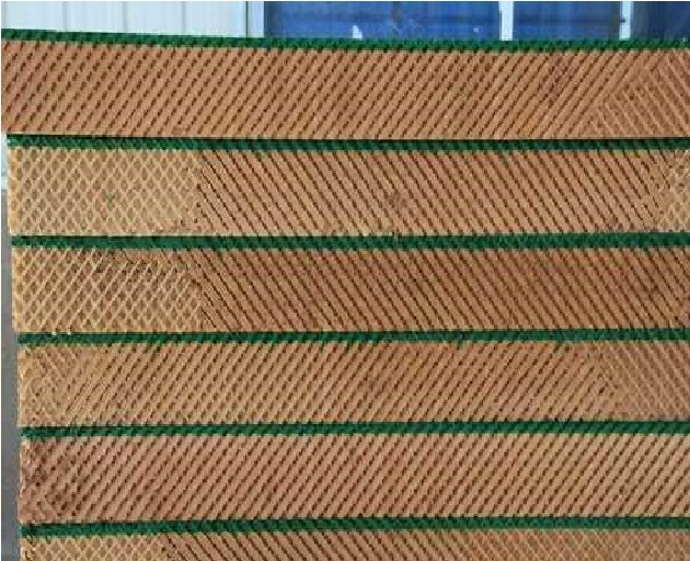 Brown And Green Brown Evaporative Cooling Pad Supplier In Idukki Kerala India
