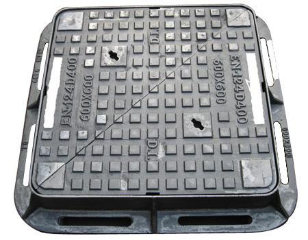 Ductile Iron Manhole Cover With Frame