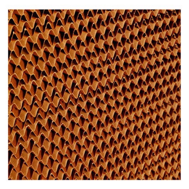Brown And Green Brown Evaporative Cooling Pad Supplier In Narendranagar Uttarakhand