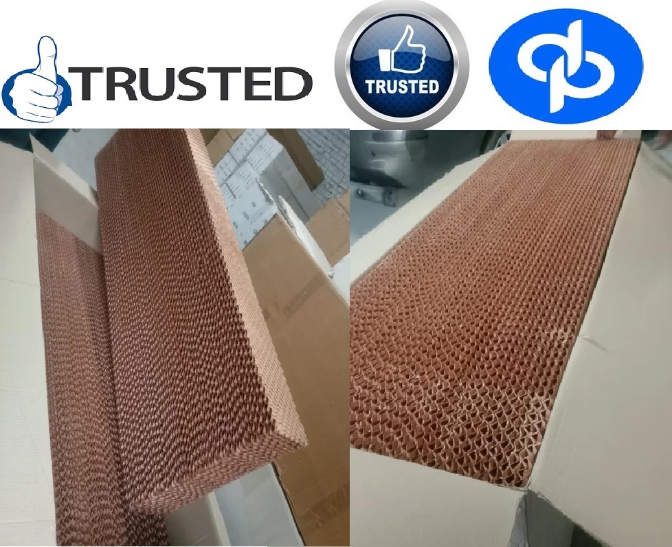 Brown Evaporative Cellulose Cooling Pad Manufacturers For Mohail Sas Nagar Chandigarh