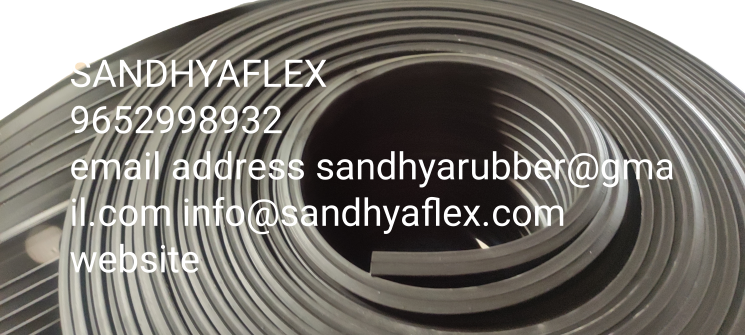 Pvc Water Stopper - Color: Black