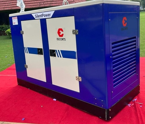 62.5KVA Escorts डीजल जनरेटर सेट